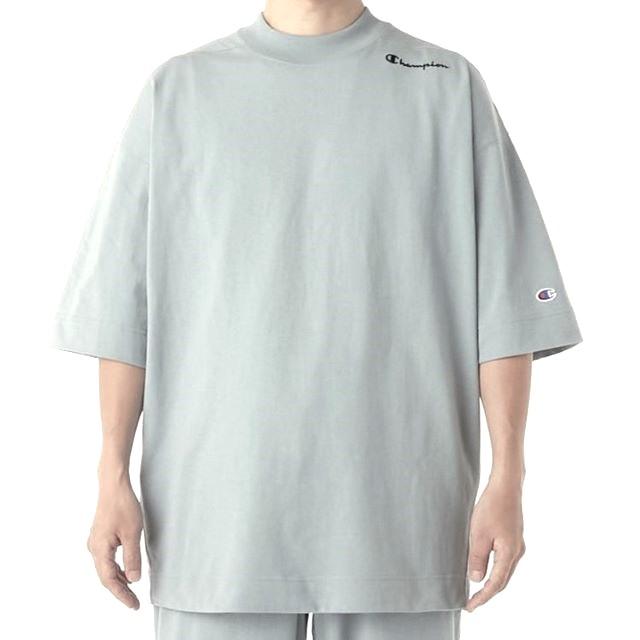 新品 N.HOOLYWOOD x Champion エヌハリウッド ミスターハリウッド チャンピオン 25SS 別注 NEW WEAVE TEE ロゴ刺繍 Tシャツ C8-B360 L |  | 02