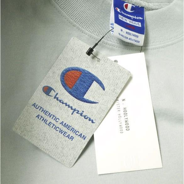 新品 N.HOOLYWOOD x Champion エヌハリウッド ミスターハリウッド チャンピオン 25SS 別注 NEW WEAVE TEE ロゴ刺繍 Tシャツ C8-B360 L |  | 03