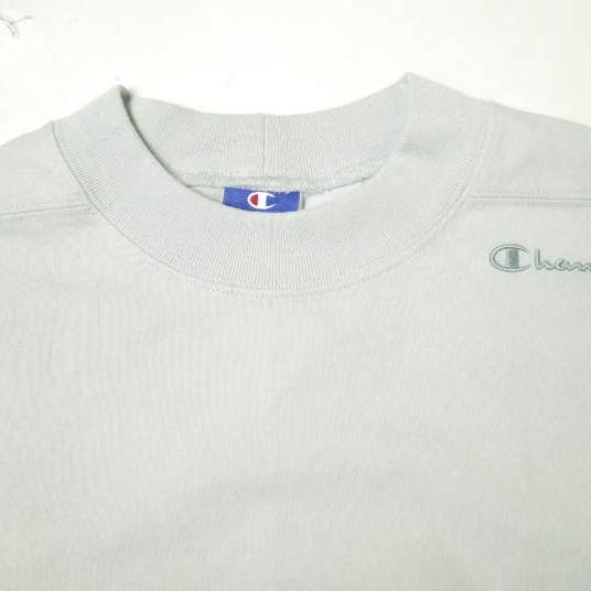 新品 N.HOOLYWOOD x Champion エヌハリウッド ミスターハリウッド チャンピオン 25SS 別注 NEW WEAVE TEE ロゴ刺繍 Tシャツ C8-B360 L |  | 04