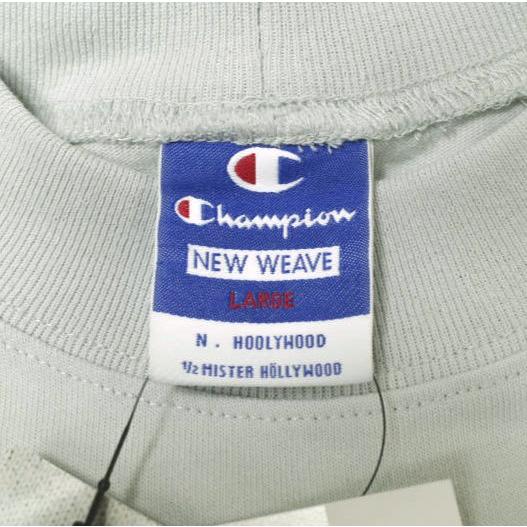 新品 N.HOOLYWOOD x Champion エヌハリウッド ミスターハリウッド チャンピオン 25SS 別注 NEW WEAVE TEE ロゴ刺繍 Tシャツ C8-B360 L |  | 07