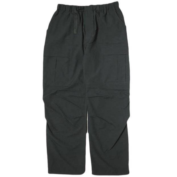 新品 N.HOOLYWOOD ミスターハリウッド コンパイルライン 25SS 日本製 WEBBING BELT CARGO PANTS カーゴパンツ 2251-CP24-007 peg 40 BLACK | 