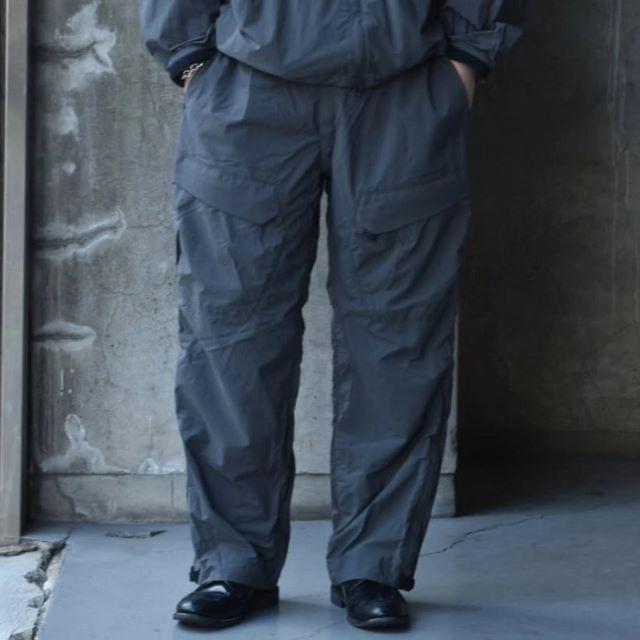 新品 N.HOOLYWOOD TPES エヌハリウッド 25SS WEBBING BELT CARGO PANTS アメリカ軍特殊部隊 カーゴパンツ 9251-CP04-003 40 CHARCOAL |  | 02