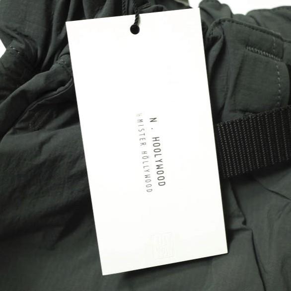 新品 N.HOOLYWOOD TPES エヌハリウッド 25SS WEBBING BELT CARGO PANTS アメリカ軍特殊部隊 カーゴパンツ 9251-CP04-003 40 CHARCOAL |  | 05