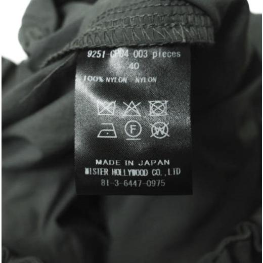 新品 N.HOOLYWOOD TPES エヌハリウッド 25SS WEBBING BELT CARGO PANTS アメリカ軍特殊部隊 カーゴパンツ 9251-CP04-003 40 CHARCOAL |  | 06