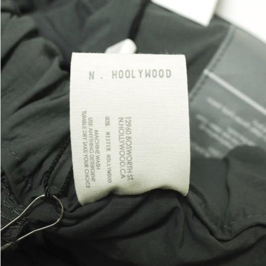 新品 N.HOOLYWOOD TPES エヌハリウッド 25SS WEBBING BELT CARGO PANTS アメリカ軍特殊部隊 カーゴパンツ 9251-CP04-003 40 CHARCOAL |  | 07
