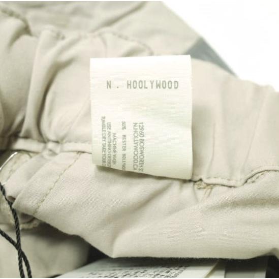 新品 N.HOOLYWOOD TPES エヌハリウッド 25SS WEBBING BELT CARGO PANTS アメリカ軍特殊部隊 カーゴパンツ 9251-CP04-005 40 BEIGE |  | 08