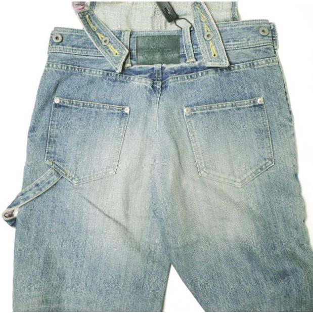 Ballet by BACKLASH バックラッシュ カモフラージュスエードデニムオーバーオール RL954-01 1 オールインワン ISAMU KATAYAMA 定価48,300円 |  | 05