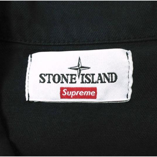 SUPREME x STONE ISLAND シュプリーム ストーンアイランド 23AW 別注 Denim Trucker Jacket デニムトラッカージャケット 7925402S5 M Navy |  | 03
