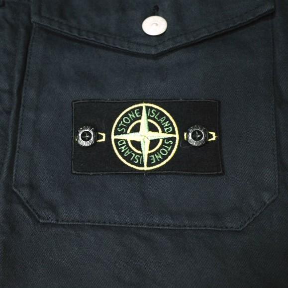 SUPREME x STONE ISLAND シュプリーム ストーンアイランド 23AW 別注 Denim Trucker Jacket デニムトラッカージャケット 7925402S5 M Navy |  | 06