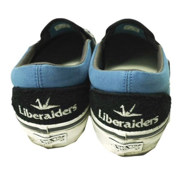 VANS x Liberaiders バンズ リベレイダース 24AW 別注 LX Slip-On 