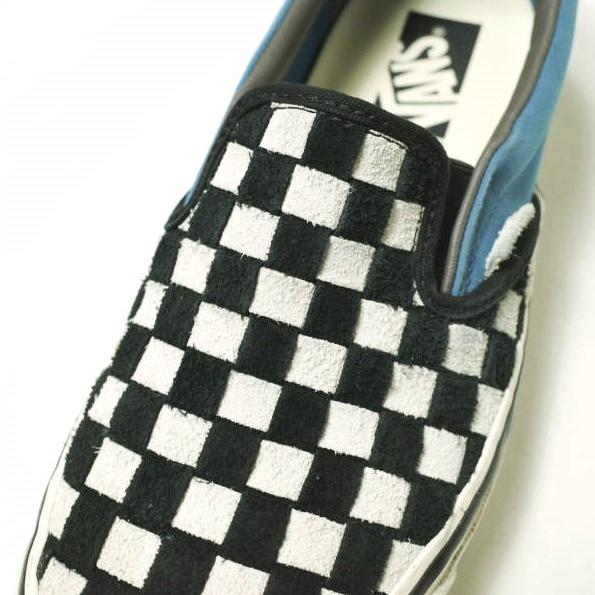 VANS × Liberaiders / スリッポン/24.5cm/ブラック/スウェード/721278 VANS x Liberaiders バンズ リベレイダース 24AW 別注 LX Slip-On