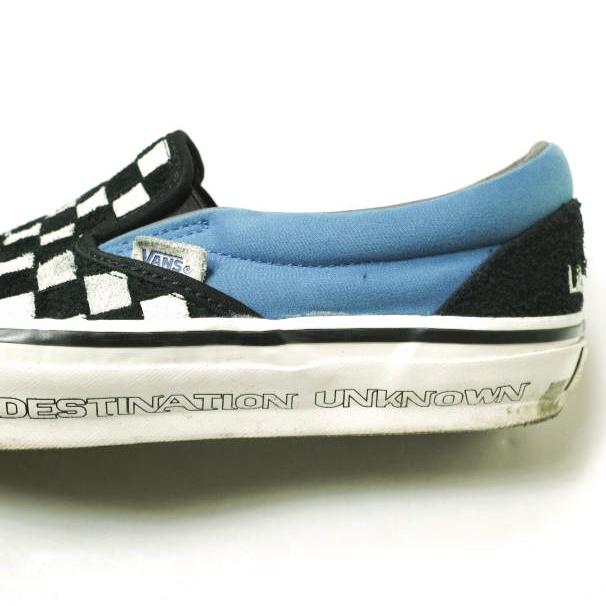 VANS x Liberaiders バンズ リベレイダース 24AW 別注 LX Slip-On 