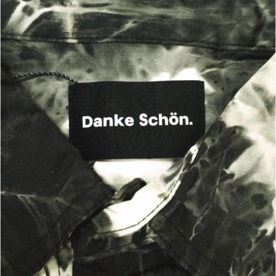新品 Danke Schon ダンケシェーン 25SS WEB＆DEPOT限定 TIE DYE LONG SHIRTS タイダイ染めロングスリーブシャツ UNS25083 Free ブラック |  | 03