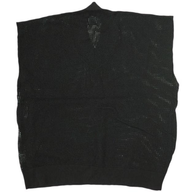 新品 Danke Schon ダンケシェーン 23SS 12GG メッシュベスト 23S-KNN059-DS Free ブラック ニット トップス g22451 |  | 01