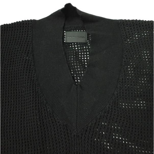 新品 Danke Schon ダンケシェーン 23SS 12GG メッシュベスト 23S-KNN059-DS Free ブラック ニット トップス g22451 |  | 04
