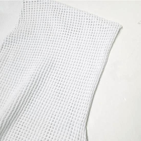 新品 Danke Schon ダンケシェーン 23SS 12GG メッシュベスト 23S-KNN059-DS Free ホワイト ニット トップス g22452 |  | 05