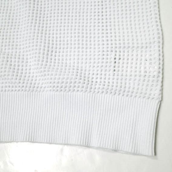 新品 Danke Schon ダンケシェーン 23SS 12GG メッシュベスト 23S-KNN059-DS Free ホワイト ニット トップス g22452 |  | 06