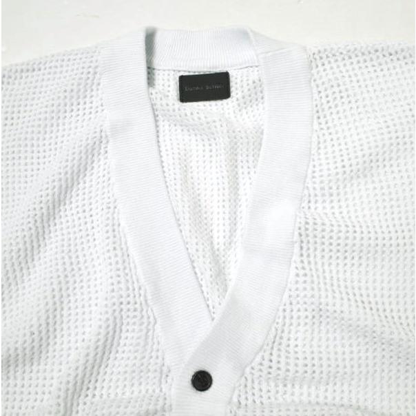 新品 Danke Schon ダンケシェーン 23SS 12GG メッシュカーディガン 23S-KNS062-DS Free ホワイト ニット トップス g22453 |  | 04