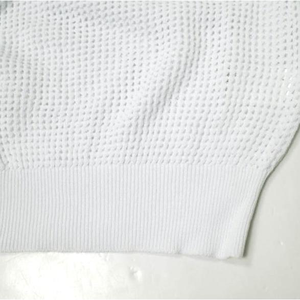新品 Danke Schon ダンケシェーン 23SS 12GG メッシュカーディガン 23S-KNS062-DS Free ホワイト ニット トップス g22453 |  | 06