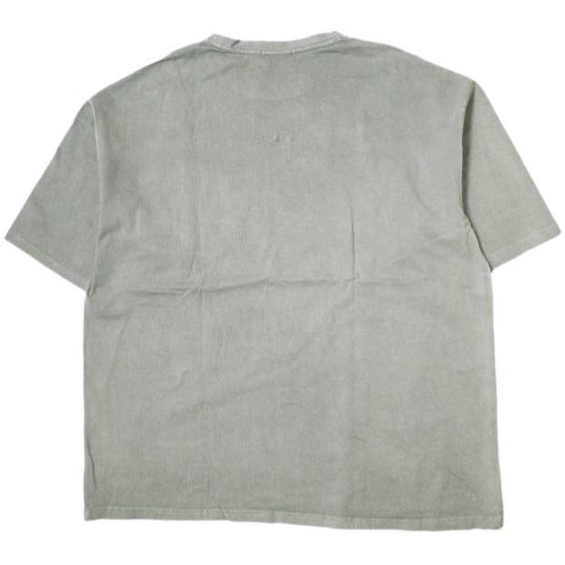 新品 Danke Schon ダンケシェーン 活性染ポケット S/S tee バックロゴ刺繍 ショートスリーブTシャツ UNSSSDK00 L グレー ダメージ加工 |  | 01