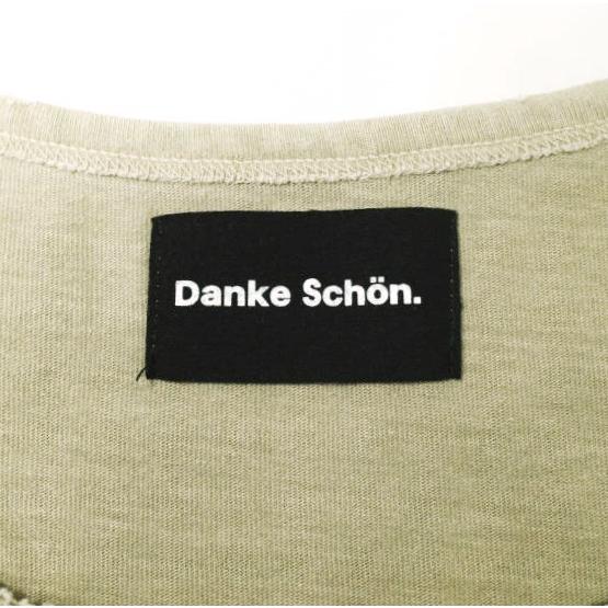 Danke Schon ダンケシェーン WEB＆DEPOT限定 活性染 ダメージ加工タンクトップ UNSSSDK07 L ベージュ トップス g22485 |  | 02