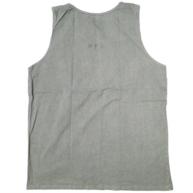 Danke Schon ダンケシェーン WEB＆DEPOT限定 活性染 ダメージ加工タンクトップ UNSSSDK07 L グレー トップス g22486 |  | 01