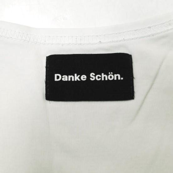 Danke Schon ダンケシェーン シルケットコットン タンクトップ 1012LSOLA-2 M ホワイト トップス g22488 |  | 02