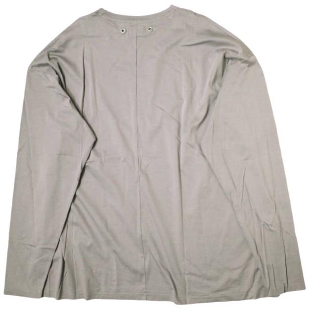 Danke Schon ダンケシェーン 20AW CHAIN L/S TEE ロングスリーブカットソー 20A-CSL045-DS Free グレー 長袖 Tシャツ トップス g22499 |  | 01