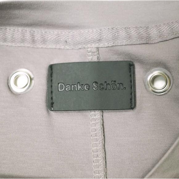 Danke Schon ダンケシェーン 20AW CHAIN L/S TEE ロングスリーブカットソー 20A-CSL045-DS Free グレー 長袖 Tシャツ トップス g22499 |  | 02