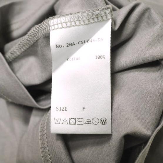 Danke Schon ダンケシェーン 20AW CHAIN L/S TEE ロングスリーブカットソー 20A-CSL045-DS Free グレー 長袖 Tシャツ トップス g22499 |  | 06