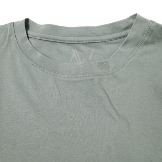 A4A エーフォーエー スーピマシルケットボックス ロングスリーブTシャツ A4A202212-006 M グレー 長袖 LHP カットソー トップス g22501 |  | 03