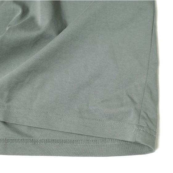A4A エーフォーエー スーピマシルケットボックス ロングスリーブTシャツ A4A202212-006 M グレー 長袖 LHP カットソー トップス g22501 |  | 04