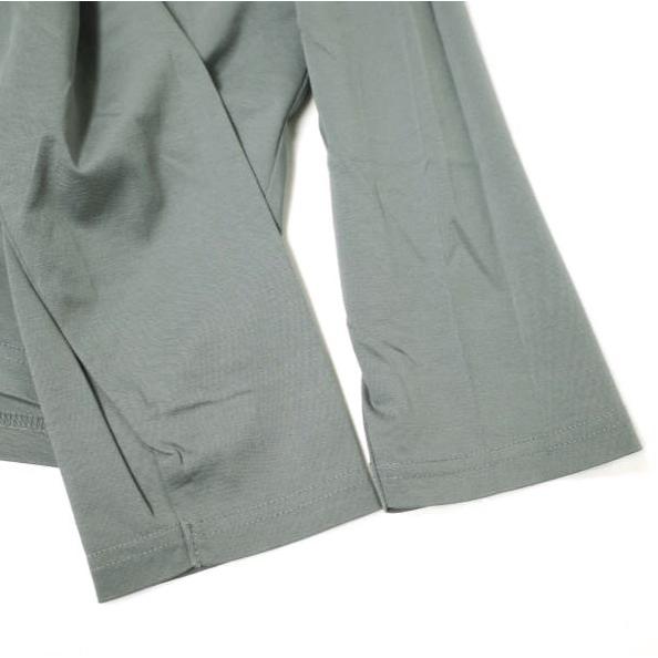 A4A エーフォーエー スーピマシルケットボックス ロングスリーブTシャツ A4A202212-006 M グレー 長袖 LHP カットソー トップス g22501 |  | 05