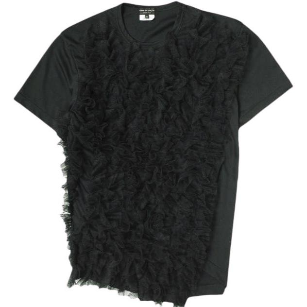 【美品・限定品】HOMME PLISSÉ 半袖トップス ブラック サイズ2 COMME des GARCONS HOMME PLUS コムデギャルソンオムプリュス
