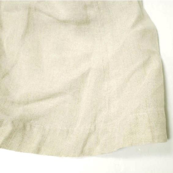 COMME des GARCONS COMME des GARCONS コムデギャルソン コムコム 13SS リネングリッターストライプラウンドカラーコート RK-C001 S BEIGE |  | 05