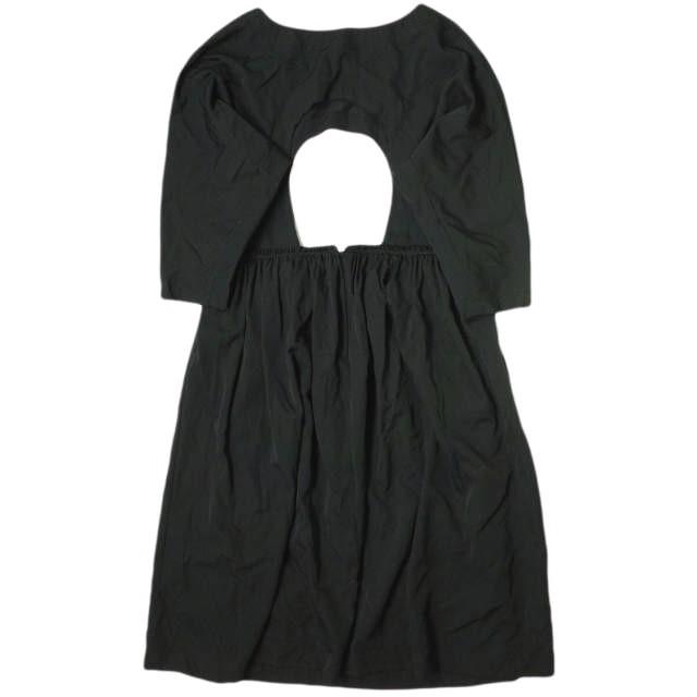 COMME des GARCONS コムデギャルソン コムコム 20AW 日本製 CIRCLE CUTOUT DRESS サークルカットアウトワンピース RF-A003 M ブラック |  | 01