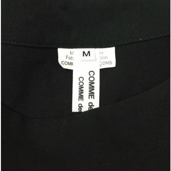 COMME des GARCONS コムデギャルソン コムコム 20AW 日本製 CIRCLE CUTOUT DRESS サークルカットアウトワンピース RF-A003 M ブラック |  | 03