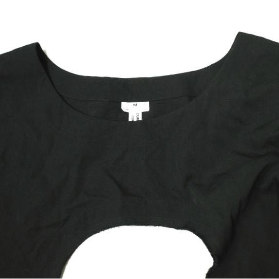 COMME des GARCONS コムデギャルソン コムコム 20AW 日本製 CIRCLE CUTOUT DRESS サークルカットアウトワンピース RF-A003 M ブラック |  | 04