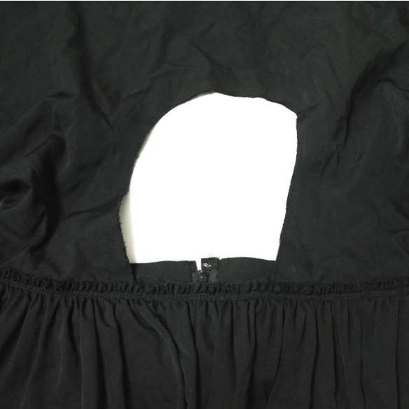 COMME des GARCONS コムデギャルソン コムコム 20AW 日本製 CIRCLE CUTOUT DRESS サークルカットアウトワンピース RF-A003 M ブラック |  | 05