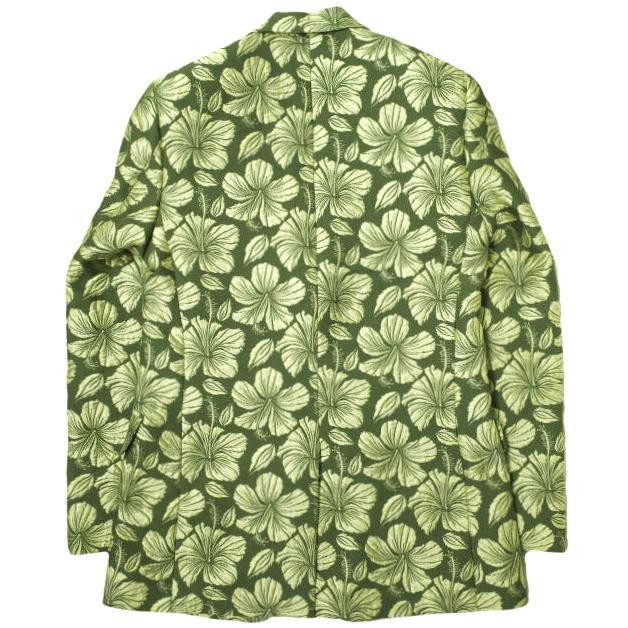 MSGM エムエスジーエム イタリア製 Floral Embroidered Jacket 花柄刺繍2Bジャケット 3441MDG26A 40 グリーン テーラード アウター g22534 |  | 01