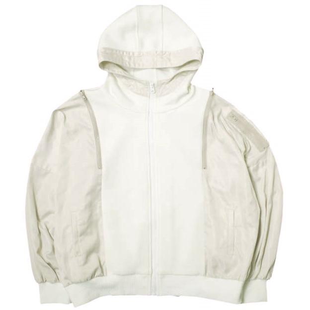 RISLEY リズレー 24SS 肩ZIP パーカー R2401-MPK584 Free オフホワイト オーバーサイズ トップス g22537 | 