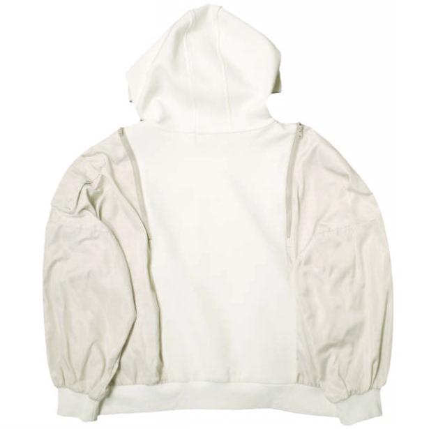 RISLEY リズレー 24SS 肩ZIP パーカー R2401-MPK584 Free オフホワイト オーバーサイズ トップス g22537 |  | 01