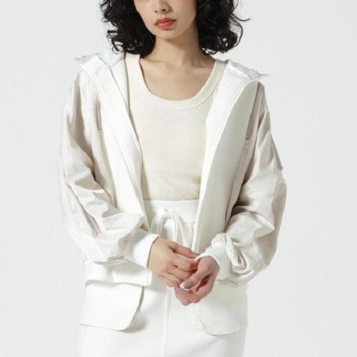 RISLEY リズレー 24SS 肩ZIP パーカー R2401-MPK584 Free オフホワイト オーバーサイズ トップス g22537 |  | 02