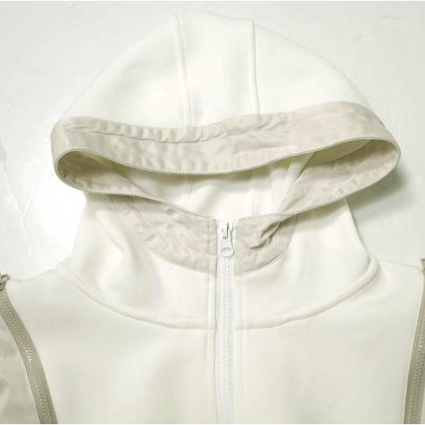 RISLEY リズレー 24SS 肩ZIP パーカー R2401-MPK584 Free オフホワイト オーバーサイズ トップス g22537 |  | 04