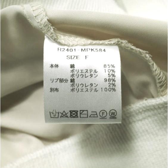 RISLEY リズレー 24SS 肩ZIP パーカー R2401-MPK584 Free オフホワイト オーバーサイズ トップス g22537 |  | 08