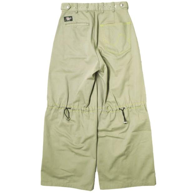 SYUMAN. シュウマン 23SS SKATE PANTS TYPE WIDE T/C ワイド スケートパンツ YO-B23ss-13 W0 ベージュ SYU.HOMME ユニセックス g22545 |  | 01