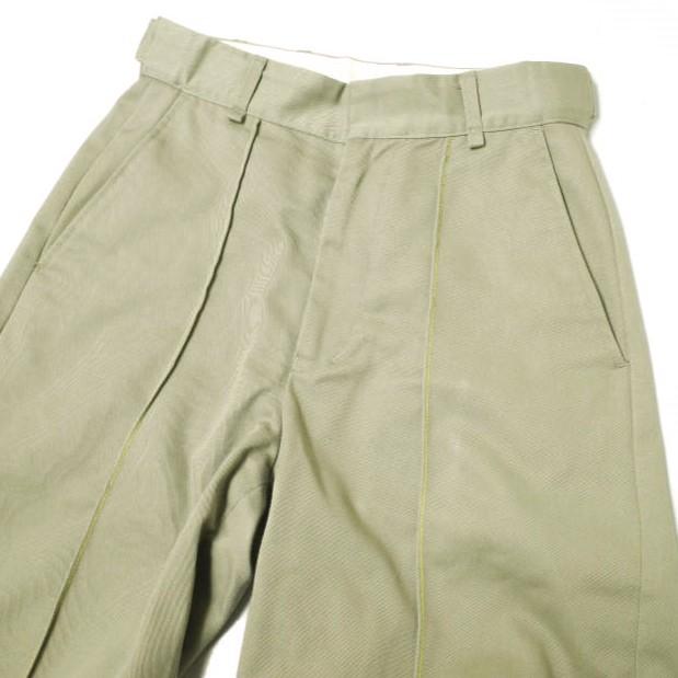 SYUMAN. シュウマン 23SS SKATE PANTS TYPE WIDE T/C ワイド スケートパンツ YO-B23ss-13 W0 ベージュ SYU.HOMME ユニセックス g22545 |  | 02