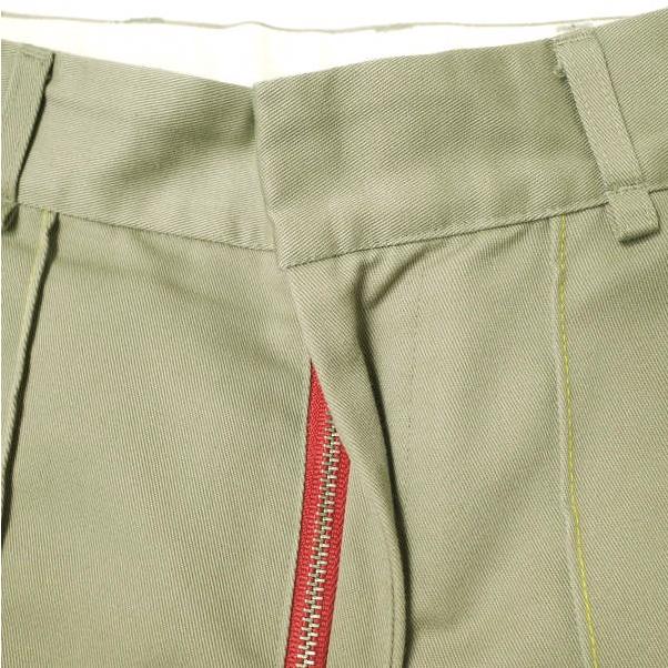 SYUMAN. シュウマン 23SS SKATE PANTS TYPE WIDE T/C ワイド スケートパンツ YO-B23ss-13 W0 ベージュ SYU.HOMME ユニセックス g22545 |  | 03