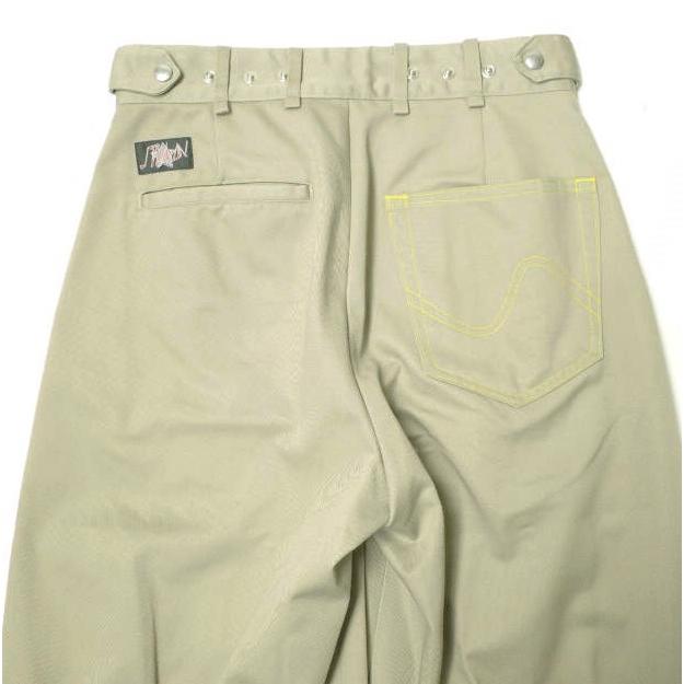SYUMAN. シュウマン 23SS SKATE PANTS TYPE WIDE T/C ワイド スケートパンツ YO-B23ss-13 W0 ベージュ SYU.HOMME ユニセックス g22545 |  | 04