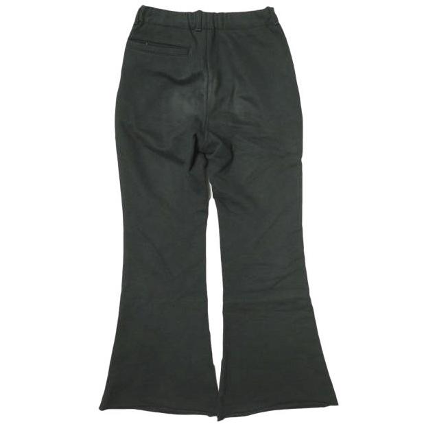 NKGW エヌケージーダブリュー 22AW 日本製 FLARE SWEAT PANTS 裏毛 フレアスウェットパンツ NKGW-22A-016 1 BLACK ボトムス g22552 |  | 01